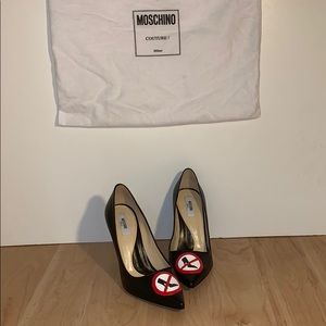 Moschino heels